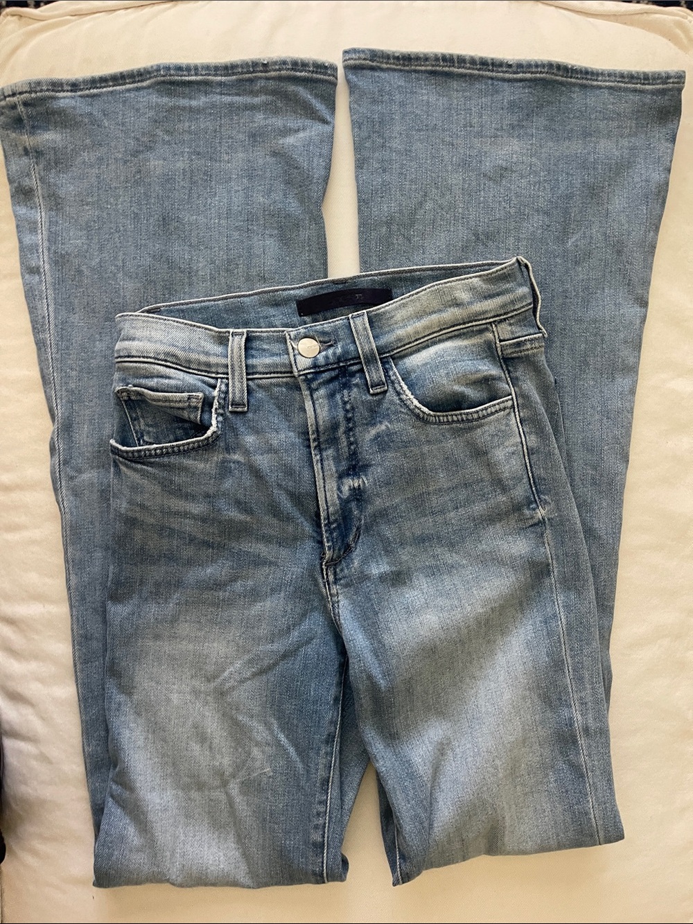 JOE’S Size 25 “Flawless The Molly” High Rise Flare Light Wash Women's Jeans